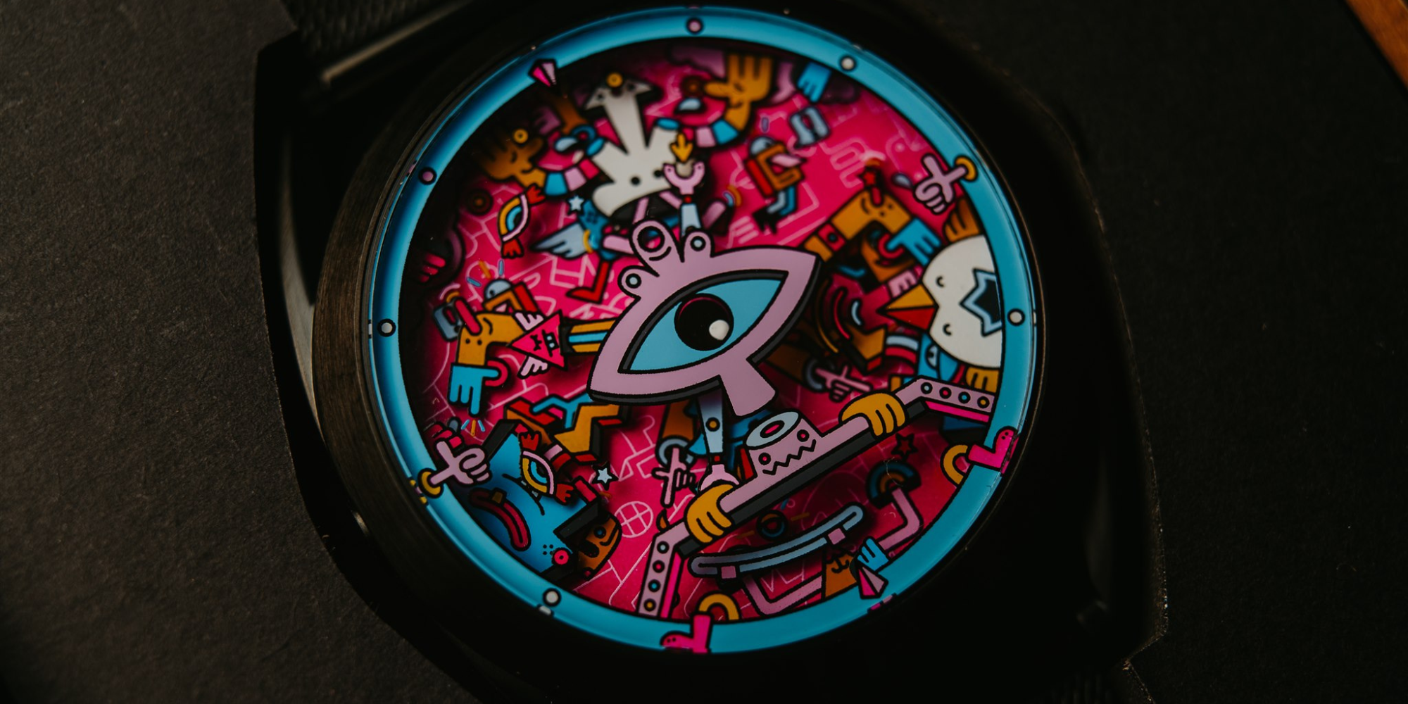 Behind the Scenes: Khaosify – Mr Jones Watches