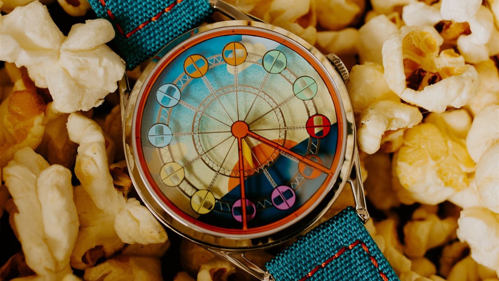 Enjoy the ride spins into our permanent collection – Mr Jones Watches