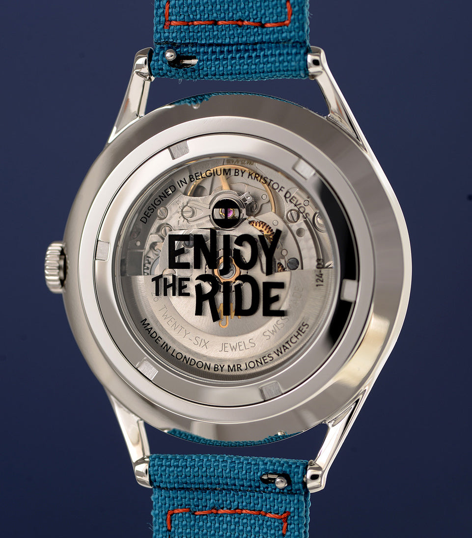 Enjoy the ride case back