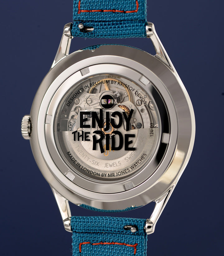 Enjoy the ride case back