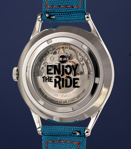Enjoy the ride | Kristof Devos X Mr Jones Watches | Ferris Wheel Watch