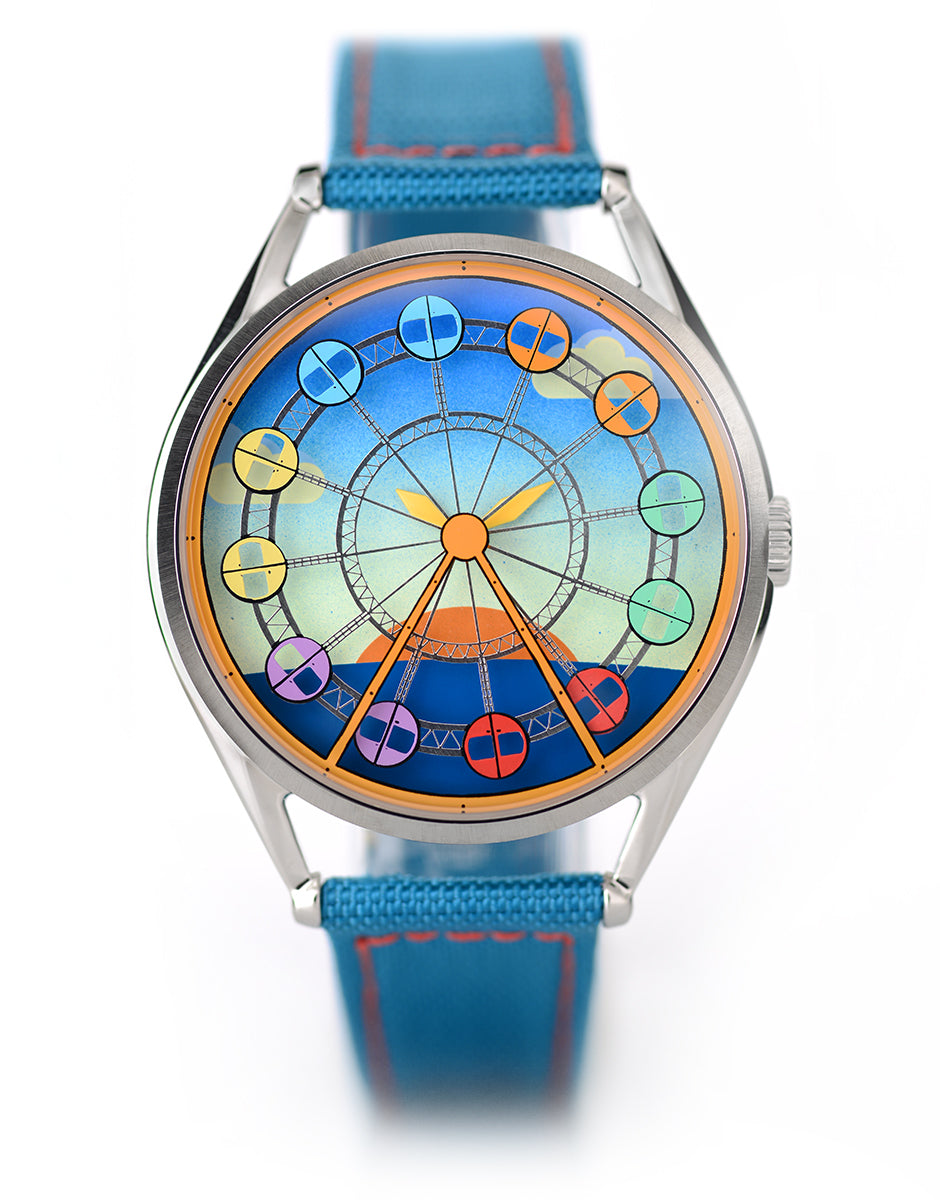 Enjoy the ride | Kristof Devos X Mr Jones Watches | Ferris Wheel Watch