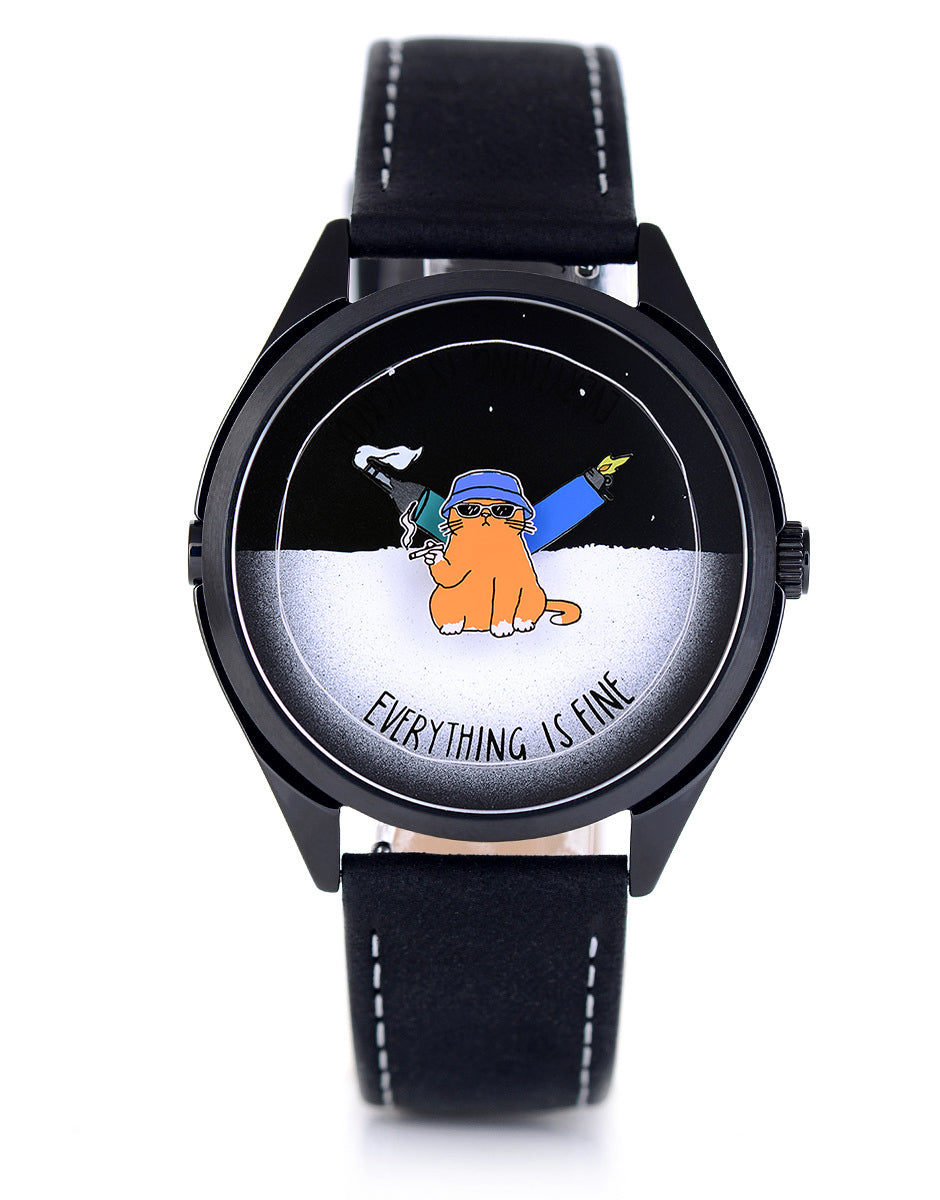 【CHARLES】MARIANEグッズ MAYALAFFLESIALAREINE Feline Fine watch | Eleanor Dalzell X Mr Jones Watches