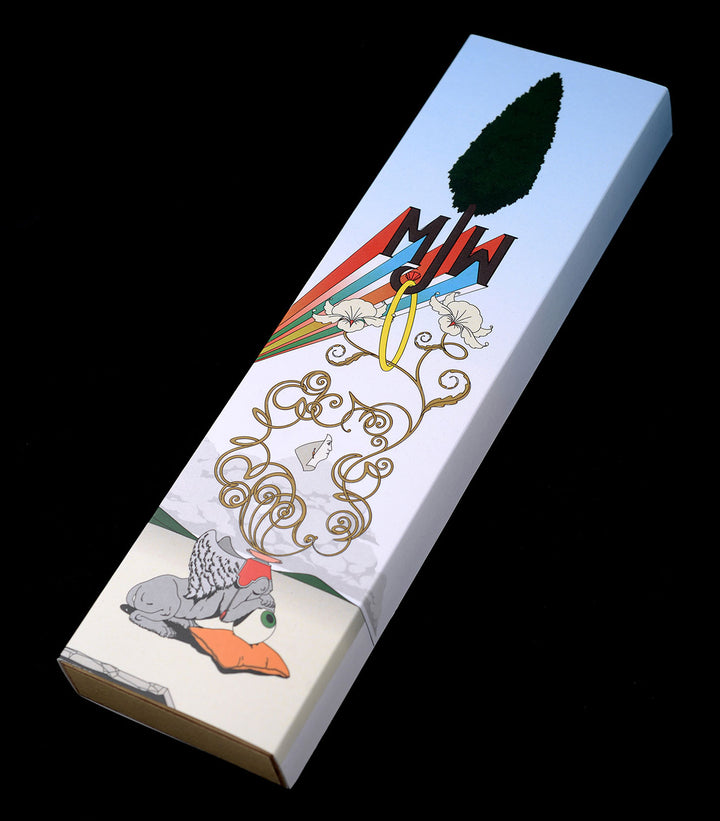The Indefatigable Sphinx slipcase and packaging