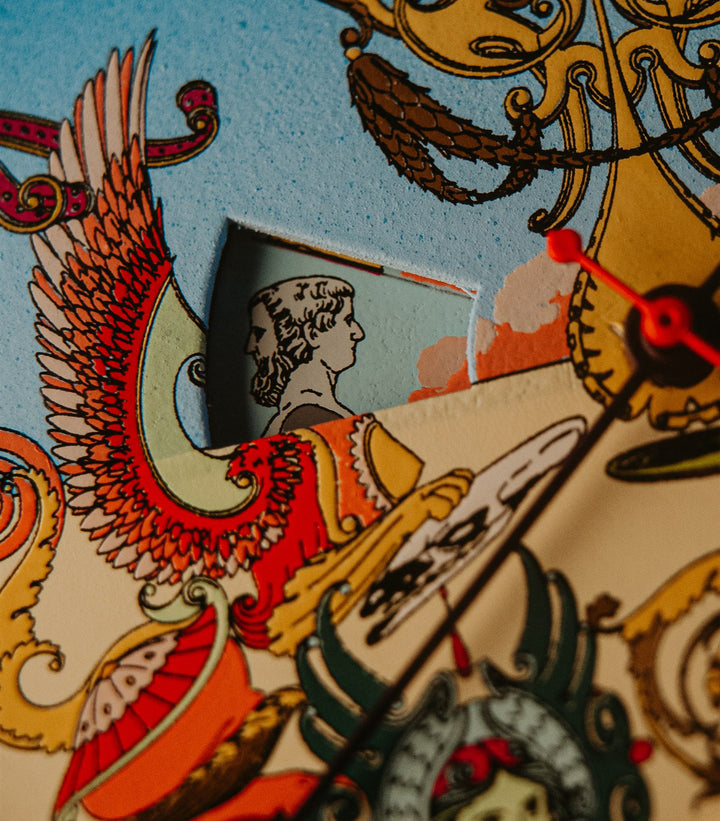 Close up of The Indefatigable Sphinx watch