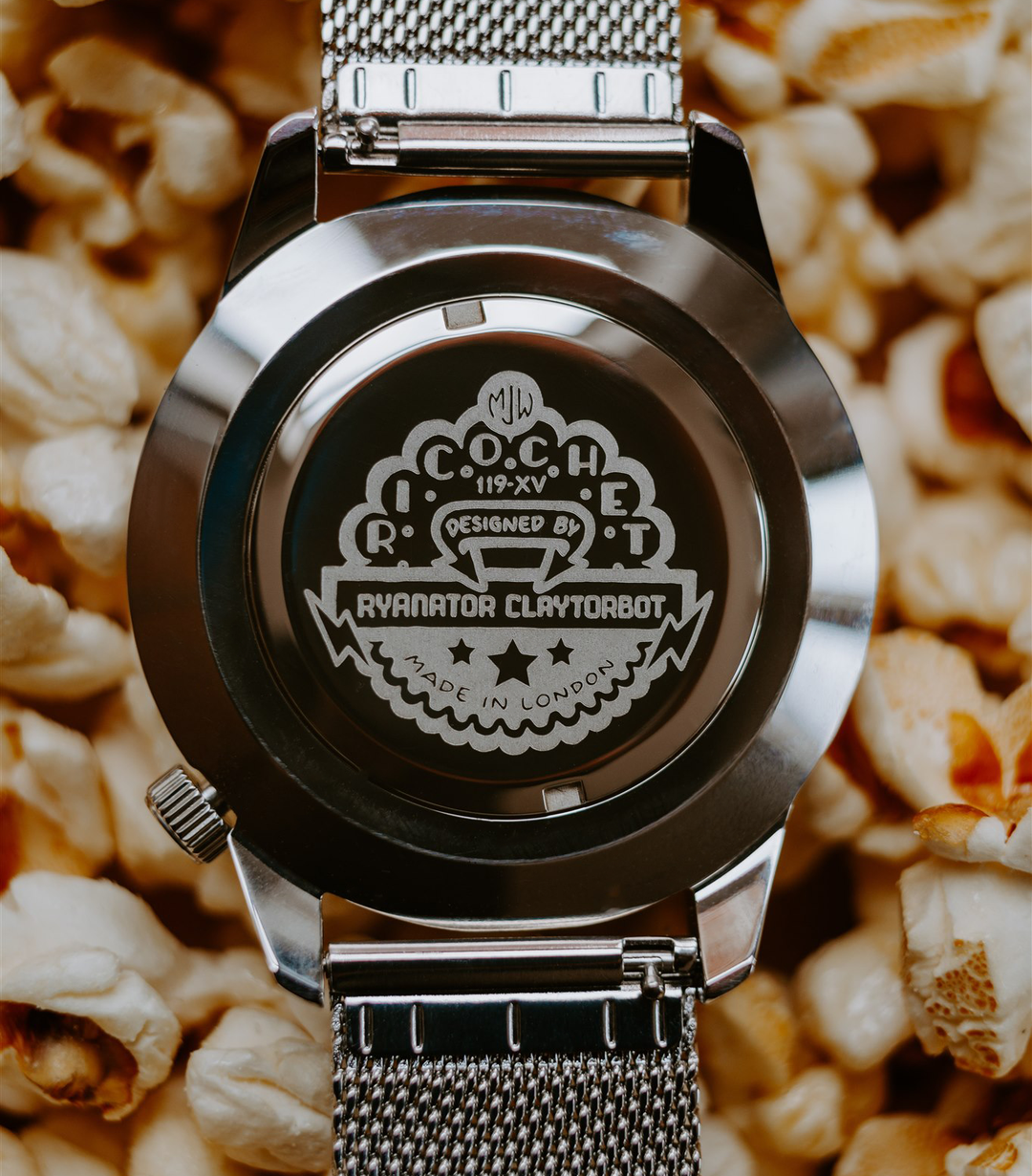 Ricochet XL caseback