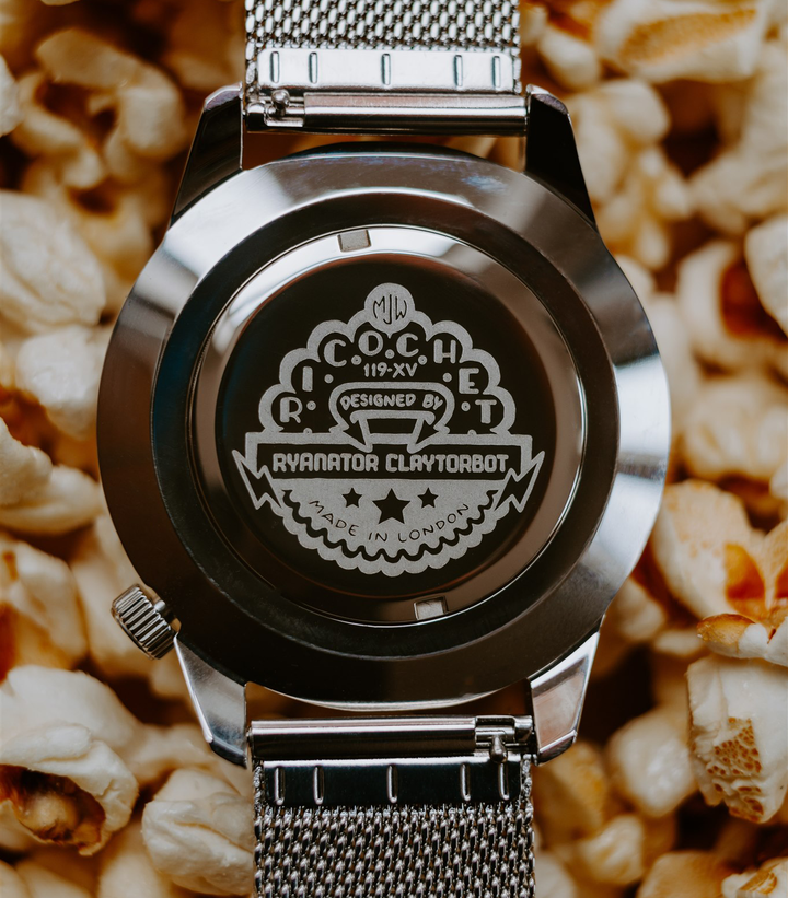 Ricochet XL caseback