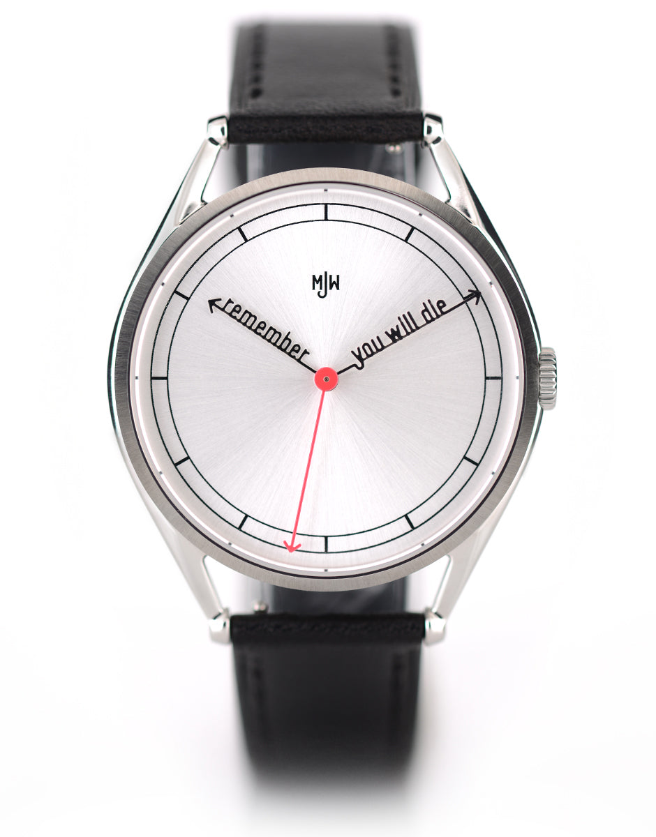 The Accurate: mechanical | Remember you will die watch | Mr Jones
