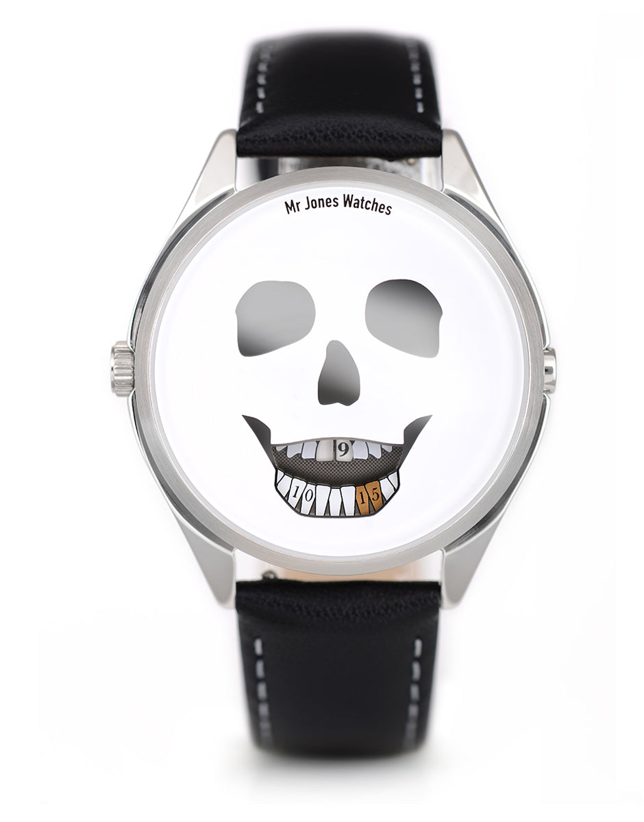 The Last Laugh | Skull watch | Mr Jones Watches