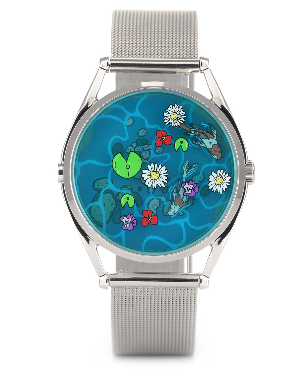 Ophelia watch front view