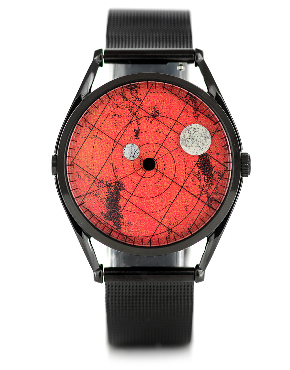 F*a様 Mr Jones Watches All around the wor Far Out | Mars themed watch | Paul Wardski X Mr Jones Watches