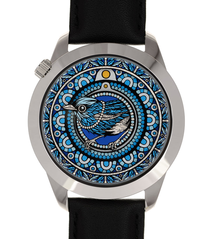 The Silent Thief watch flat front view