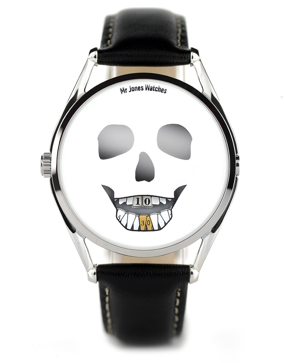 The Last Laugh Skull watch Mr Jones Watches