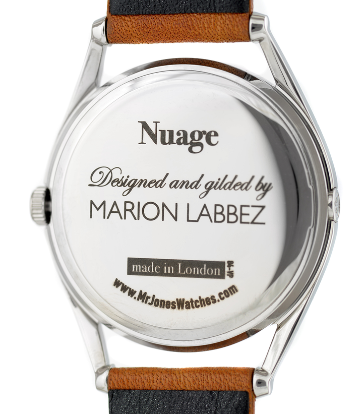Nuage watch caseback