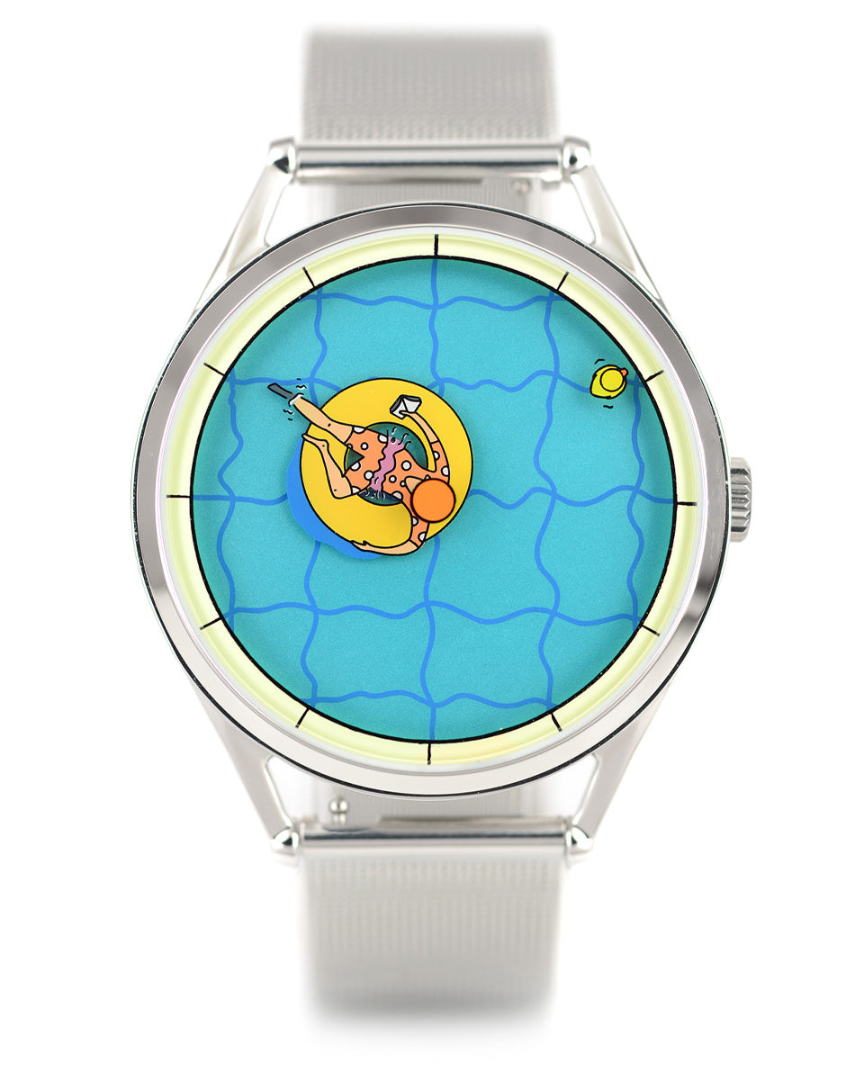 Swimming pool watch on sale