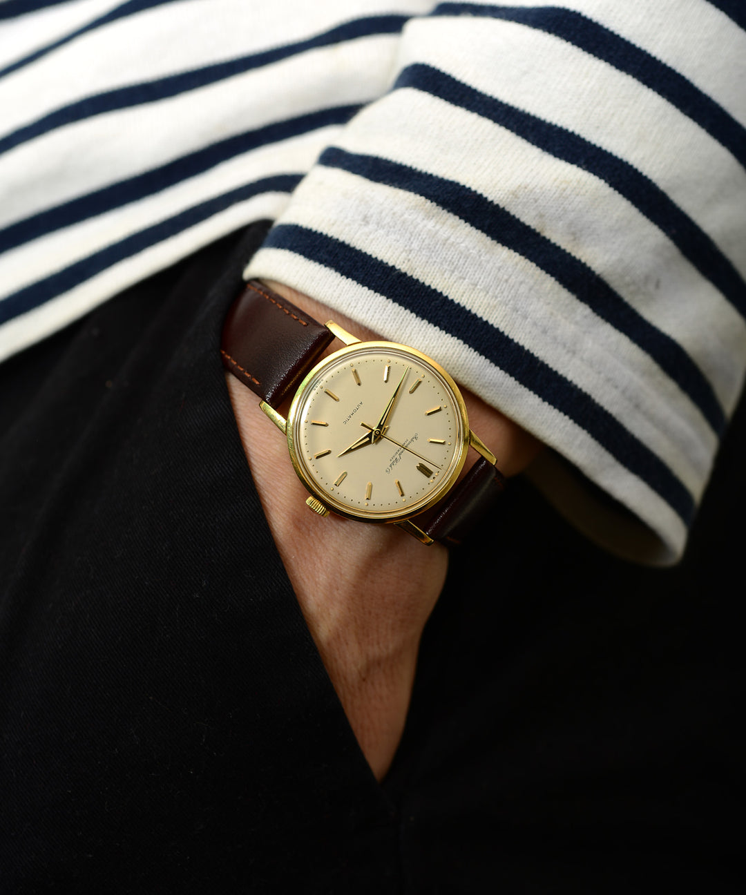 IWC gold cased automatic (1959)