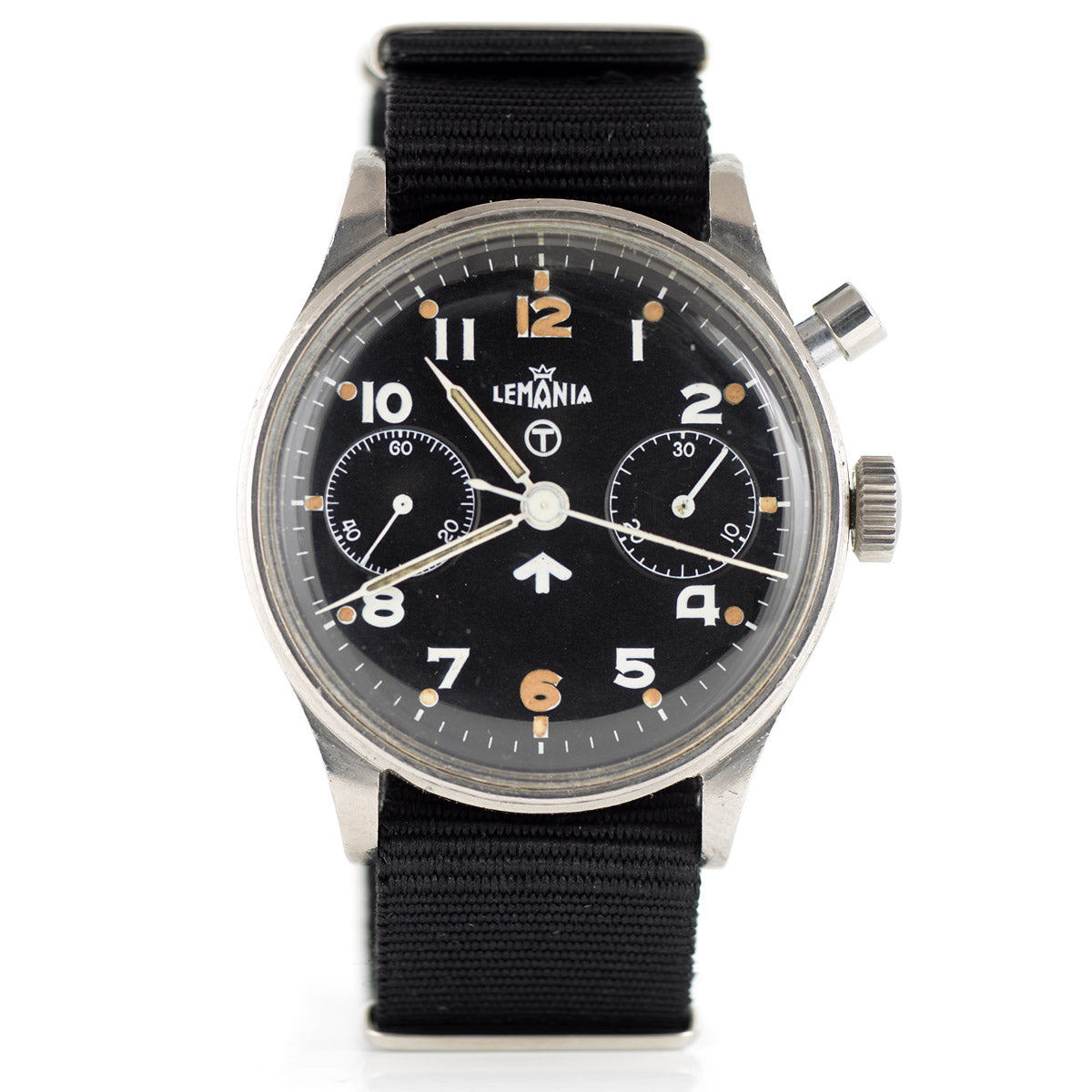 Chronograph Watches Lemania Military Chronograph Lemania