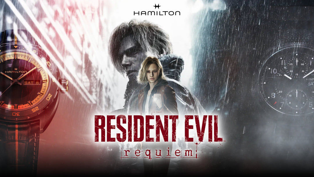 Resident Evil Requiem collaboration with Hamilton Watch