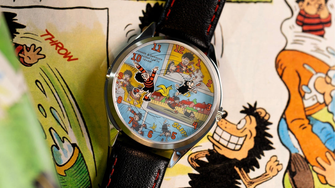 Beano X MJW watch