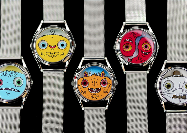 Monster watches