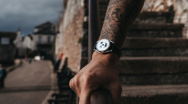 The story behind our memento mori watches