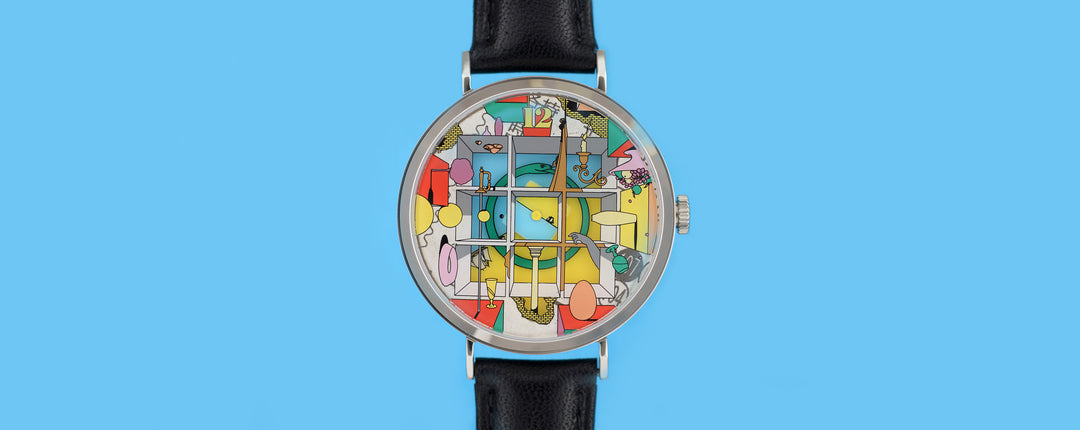 Designing a watch by Edward Monaghan