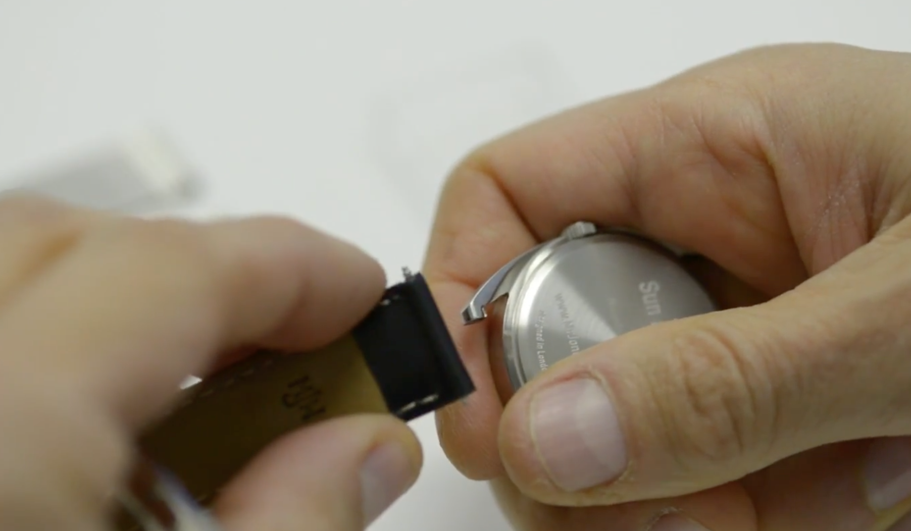 How to change your watch strap | Design blog | Mr Jones Watches