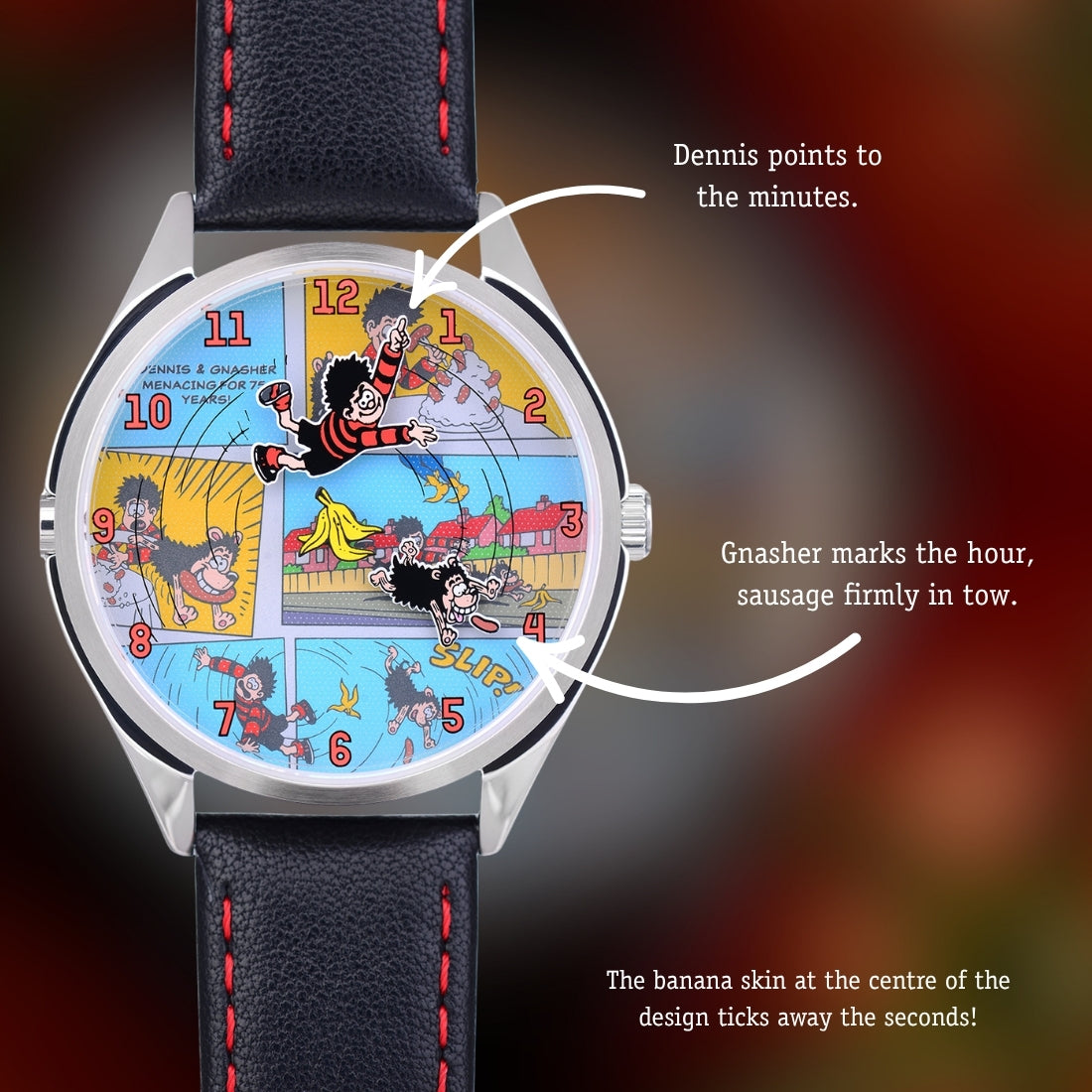 Unique and unusual watches from London | Mr Jones Watches