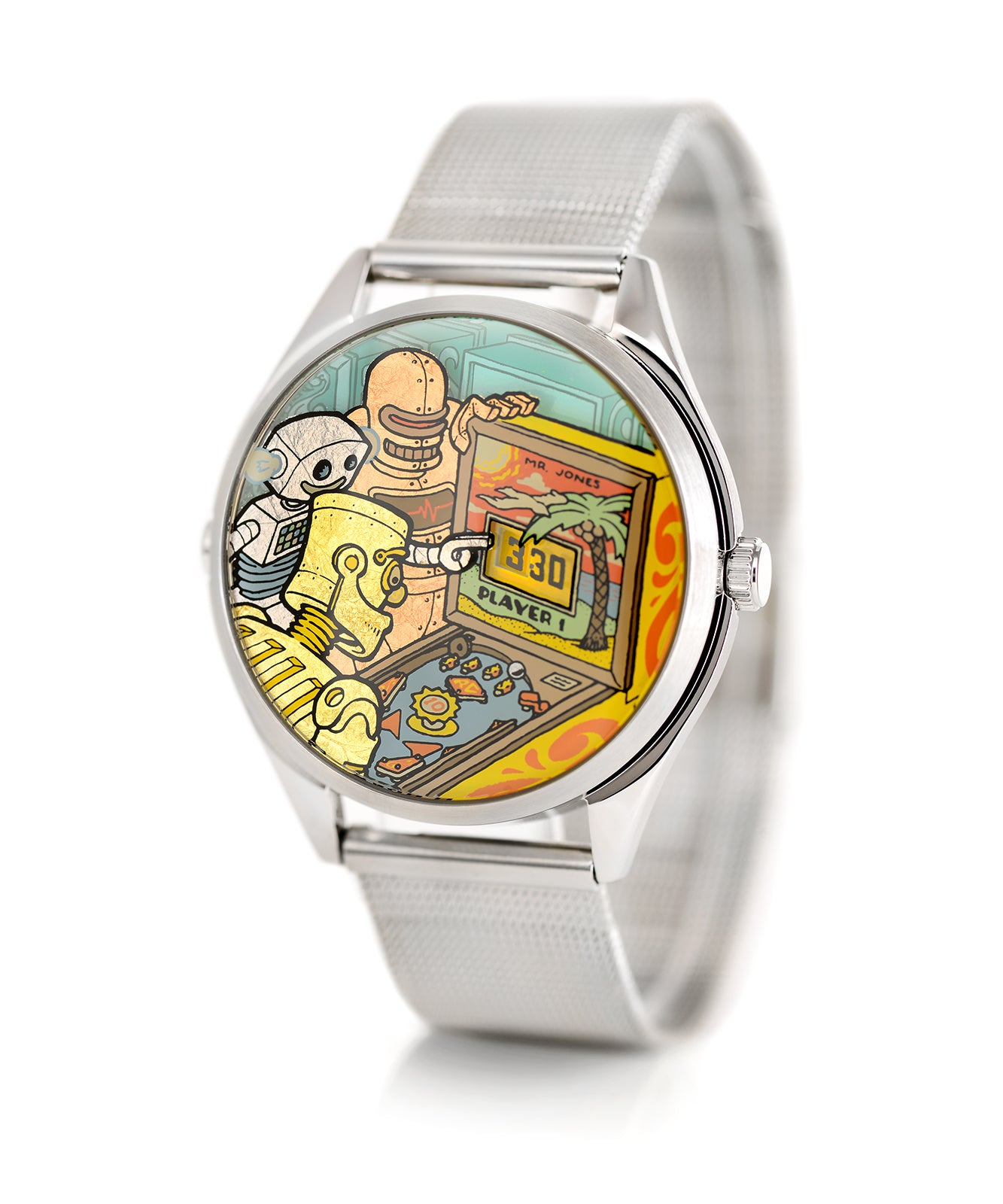 【美品】 Mr Jones Watches Ricochet 限定版 Ricochet | Pinball inspired watch | Ryan Claytor X Mr Jones Watches