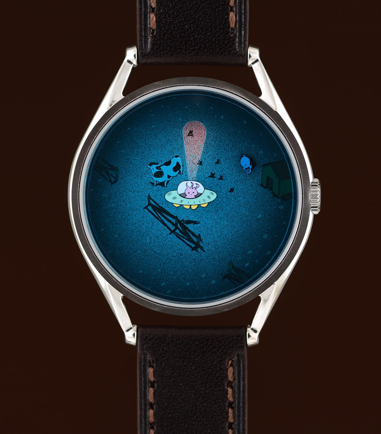 抽象的 brunomars Beam me up! | UFO watch | Xavier Broche X Mr Jones Watches