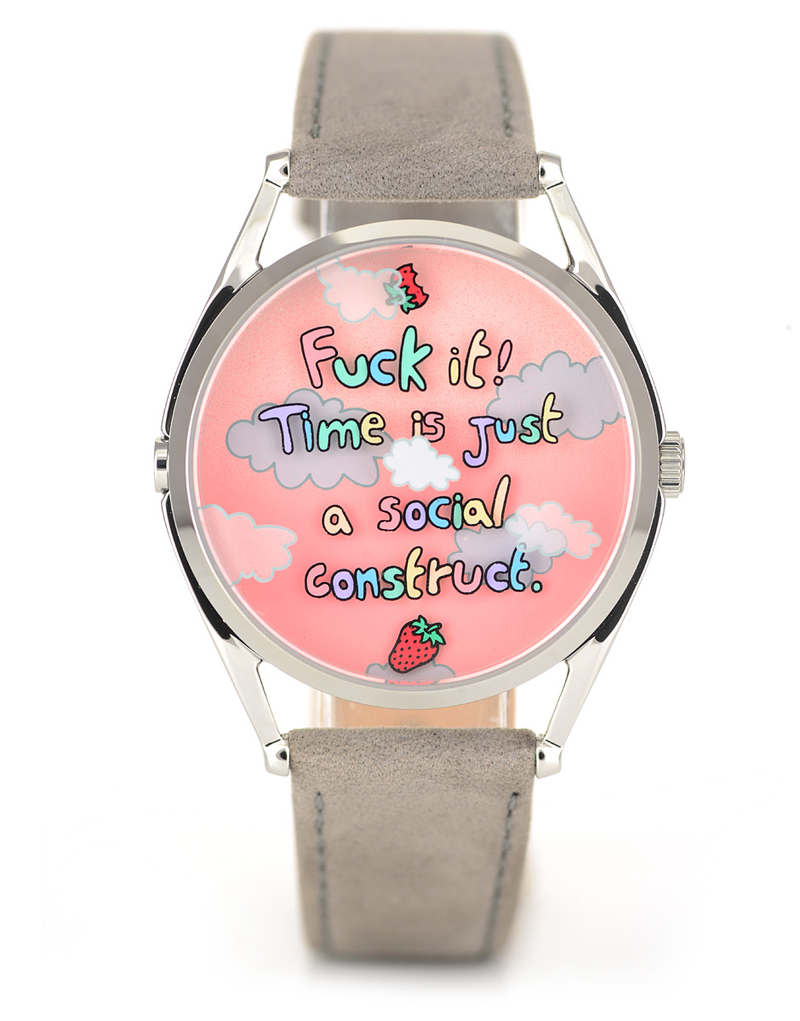 Berry Late! | Ana Dias X Mr Jones Watches | Rebellious watch