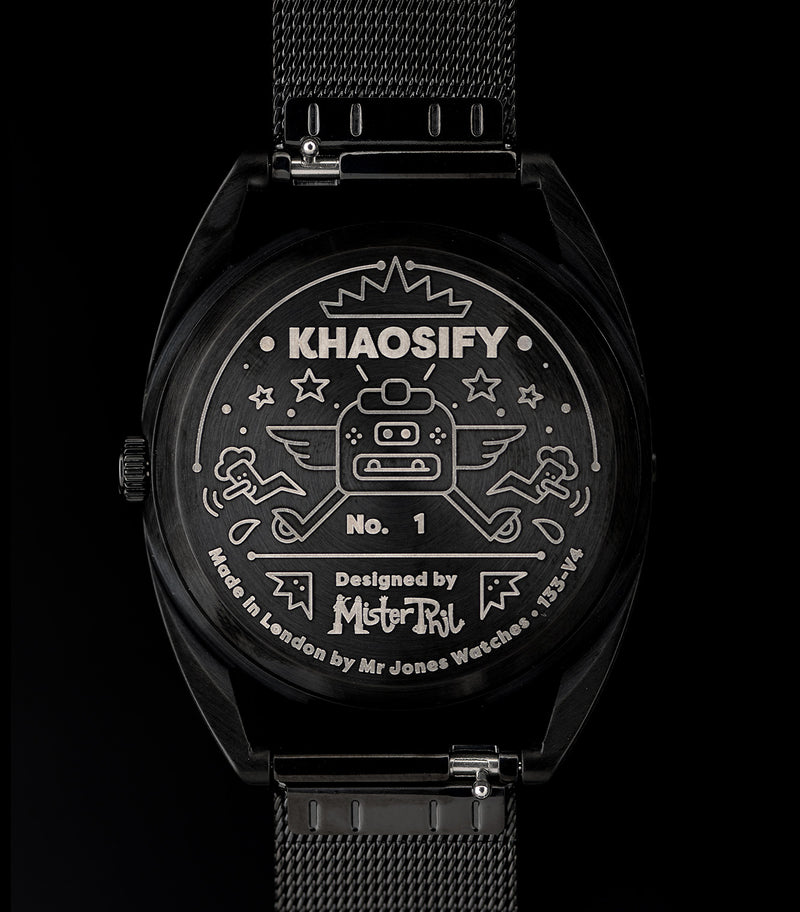 Khaosify watch caseback
