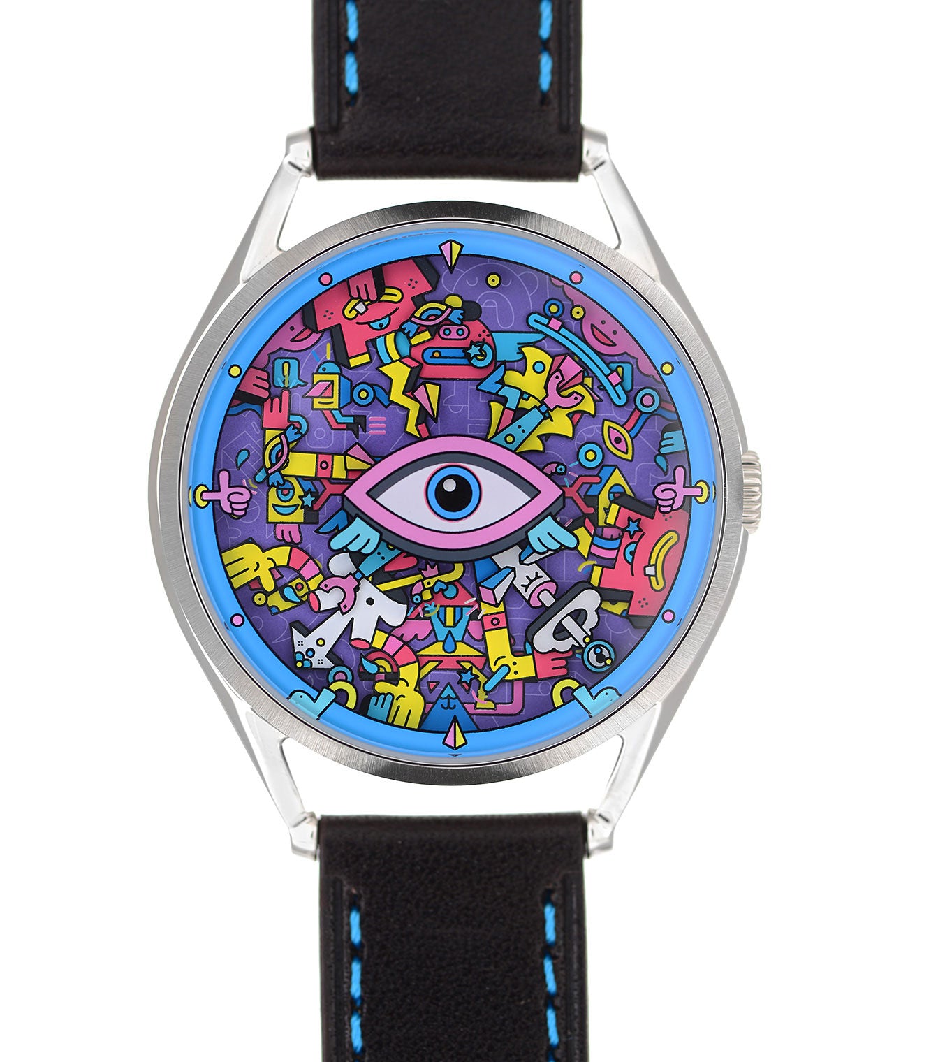 Khaosify | Colourful Watch | Mister Phil X Mr Jones Watches