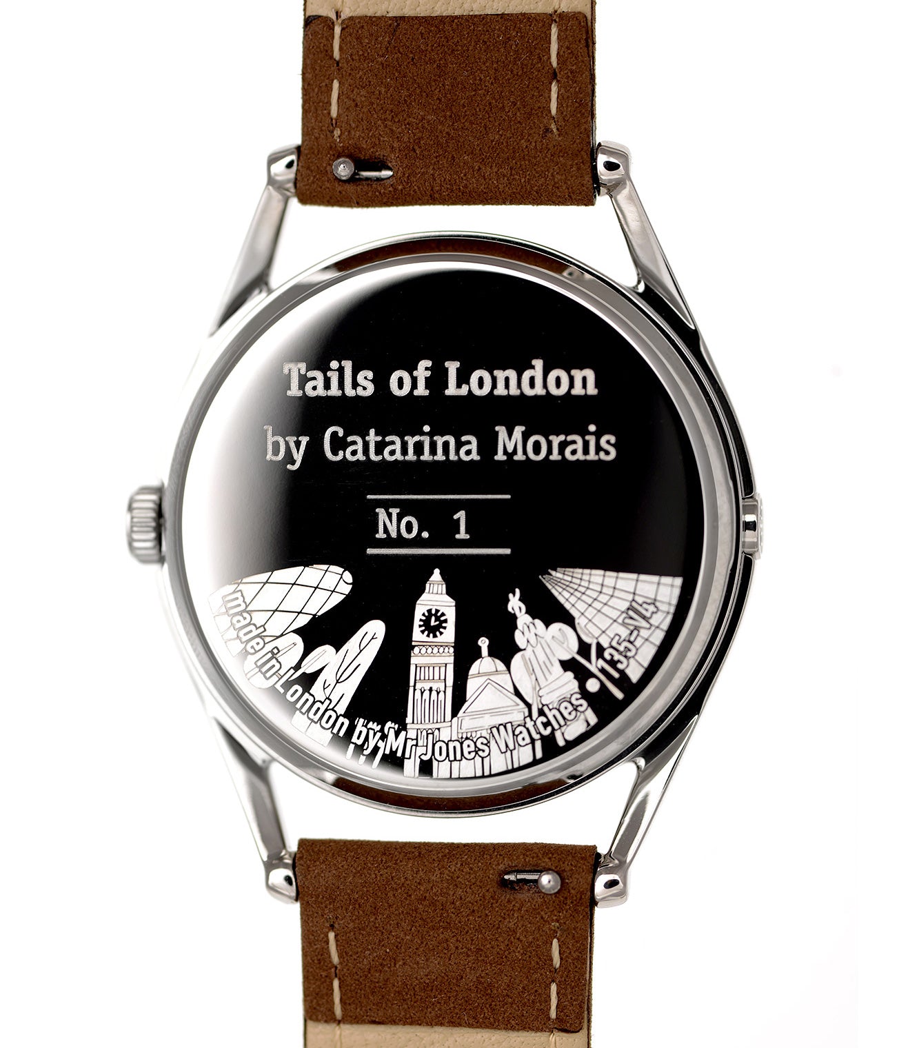 Tails of London | Limited Edition Watch | Mr Jones Watches X
