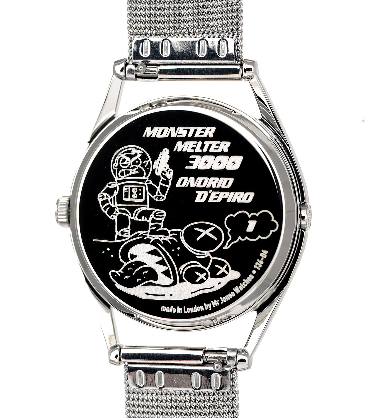 (未使用･未開封品)Gift Pack: Recurring Dream/Cro [DVD] Monster Melter 3000 | Limited edition watch | Onorio D'Epiro