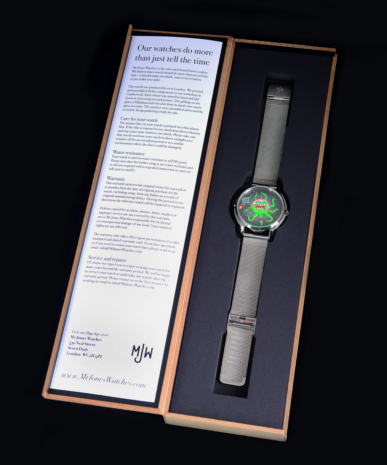 Monster Melter 3000 | Monster watch | Onorio D'Epiro X Mr Jones