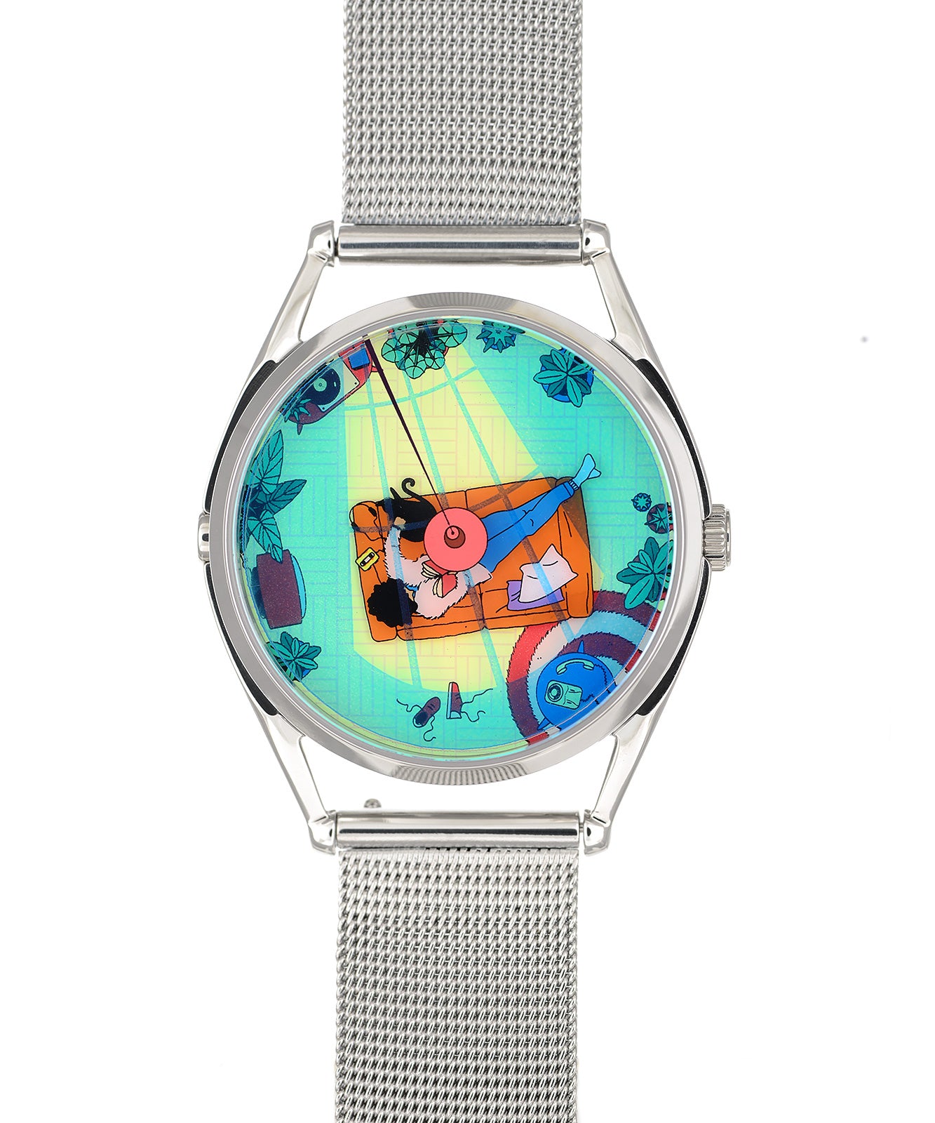 Unplugged | Limited edition watch | Kristof Devos X Mr Jones Watches
