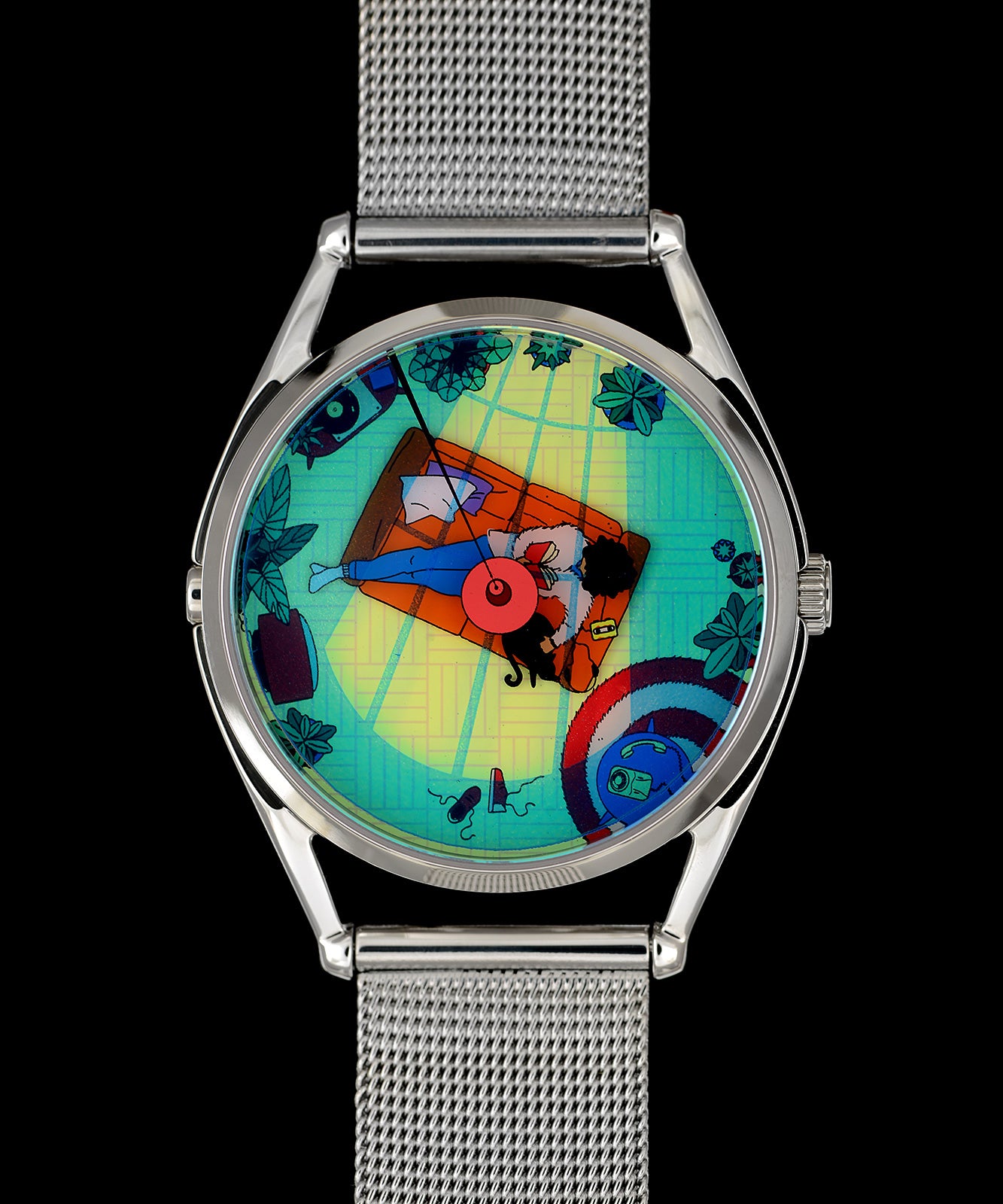 Unplugged | Limited edition watch | Kristof Devos X Mr Jones Watches