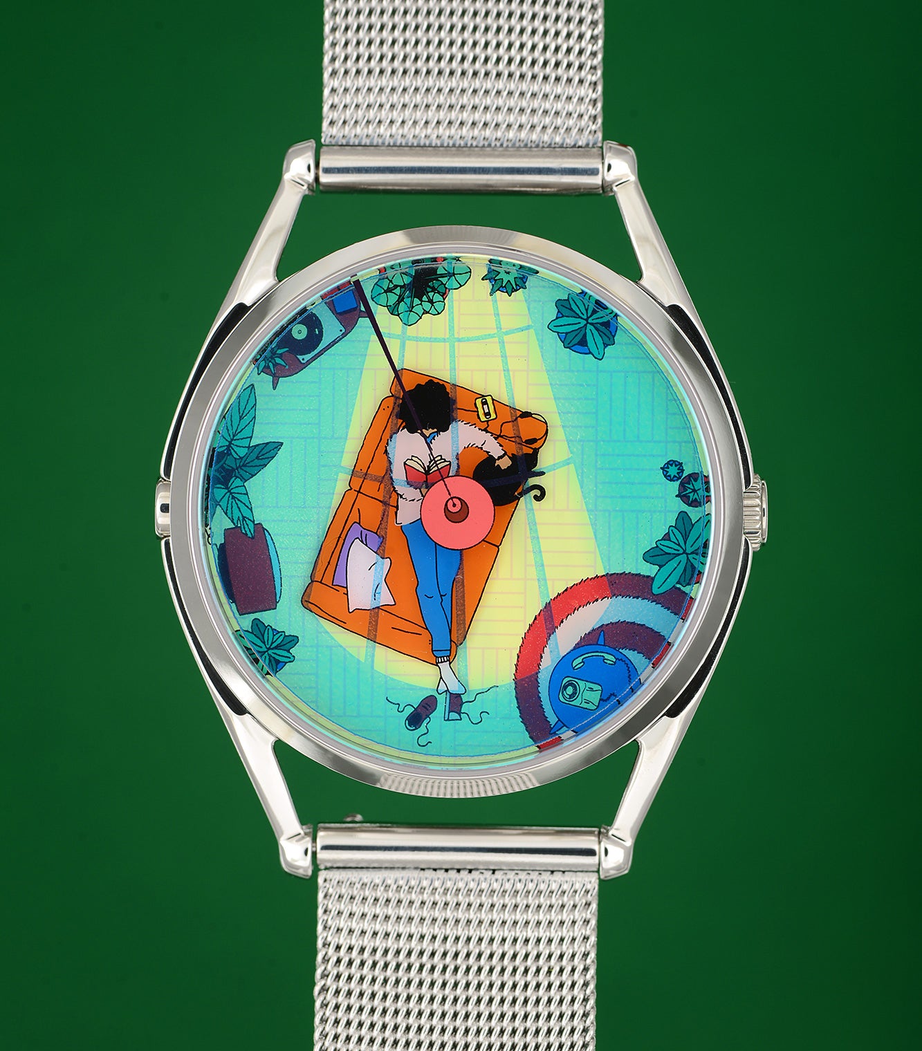 Unplugged | Limited edition watch | Kristof Devos X Mr Jones Watches