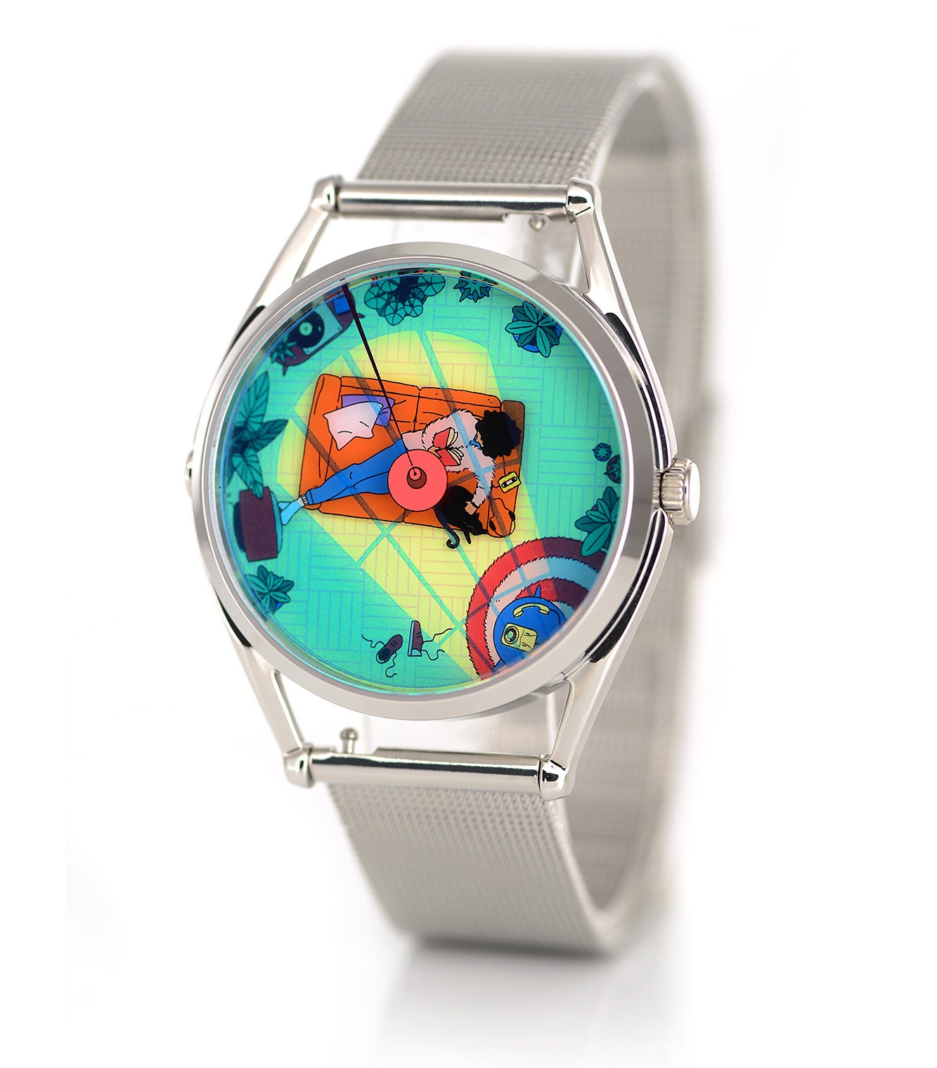 Unplugged | Limited edition watch | Kristof Devos X Mr Jones Watches