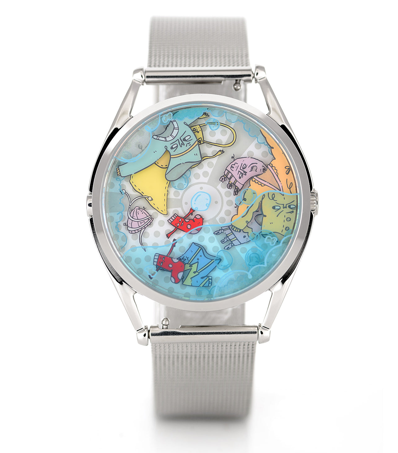 Sock and Roll | Limited edition watch | Calesta Ng X Mr Jones Watches