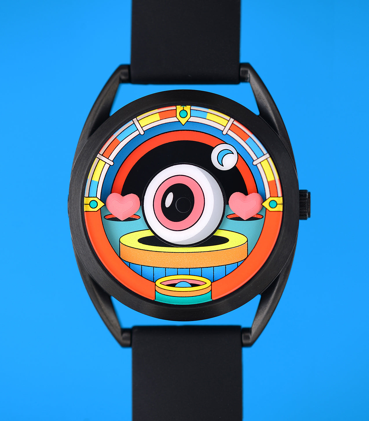 Eyecon | Limited edition watch | David Oku X Mr Jones Watches
