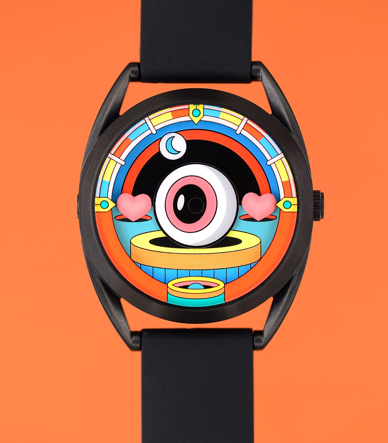 Eyecon | Limited edition watch | David Oku X Mr Jones Watches