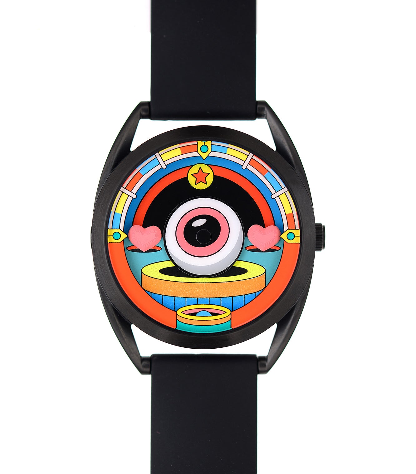 Eyecon | Limited edition watch | David Oku X Mr Jones Watches