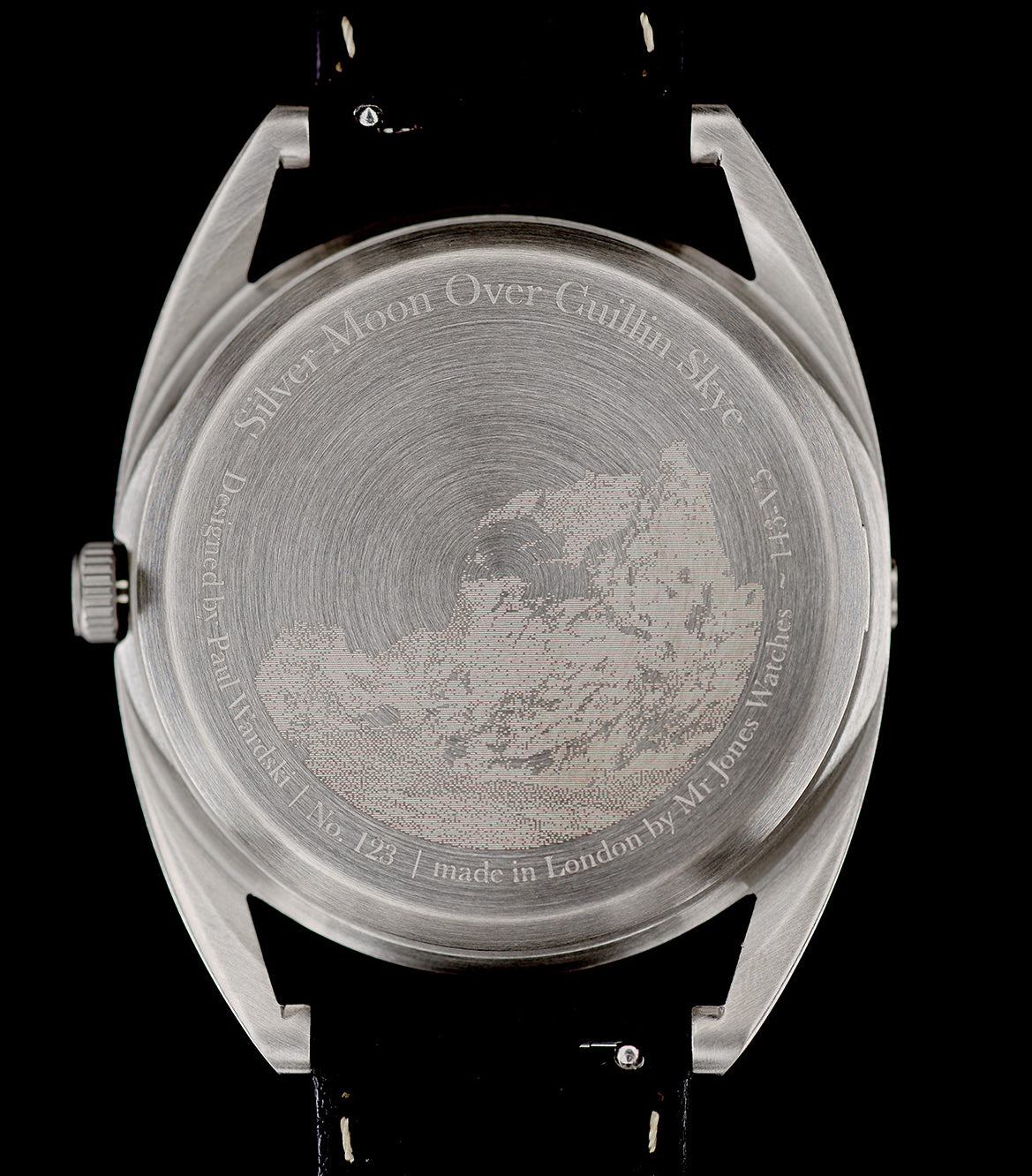Silver Moon Over Cuillin Skye | Limited edition | Paul Wardski X