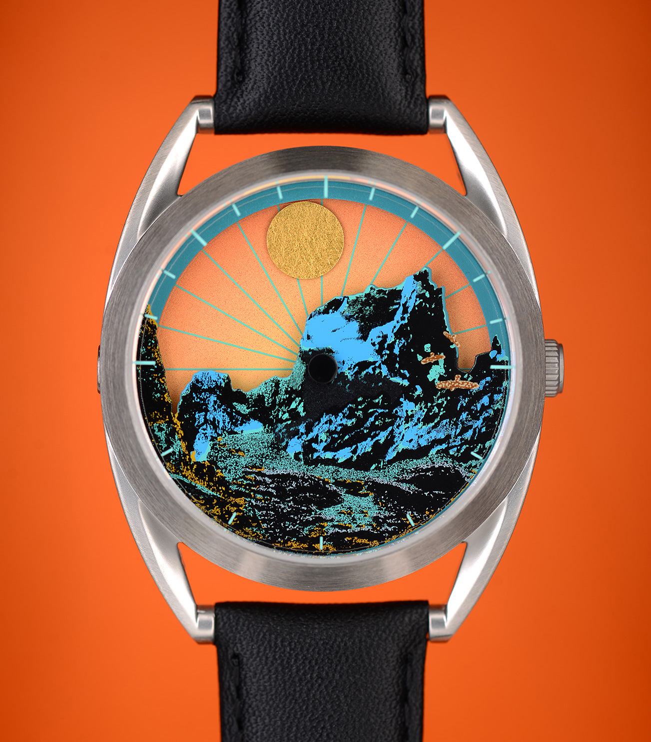時計 mrmtysi Silver Moon Over Cuillin Skye | Limited edition | Paul