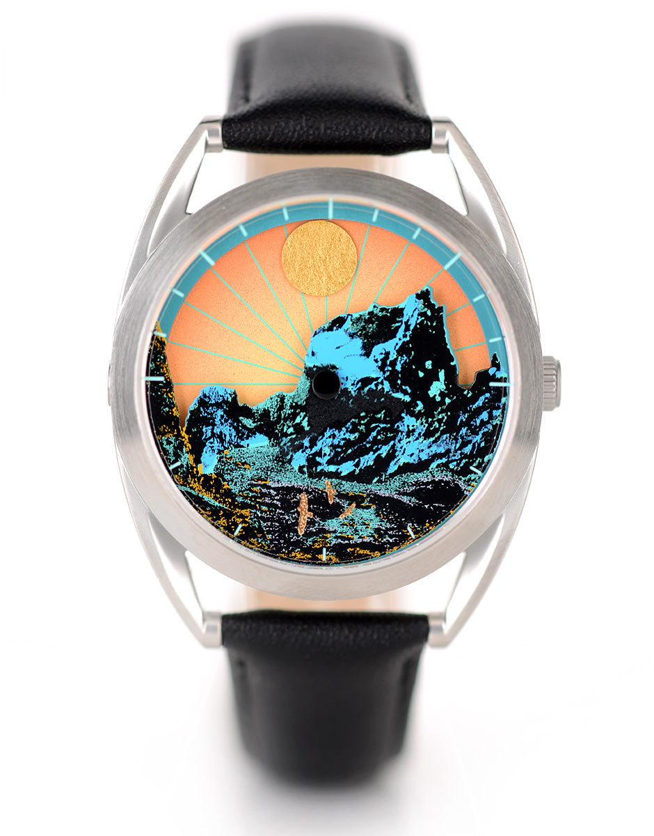 Silver Moon Over Cuillin Skye | Limited edition | Paul Wardski X