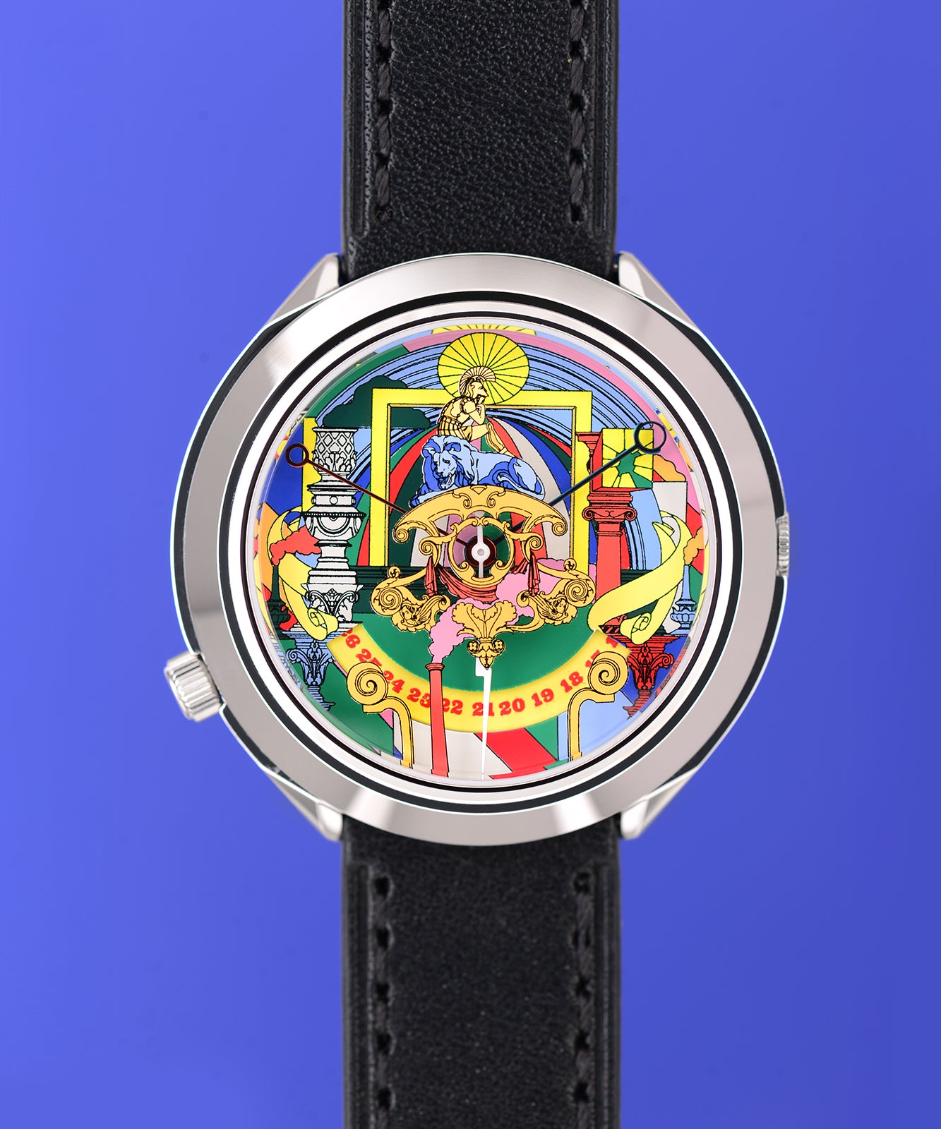 F*a様 Mr Jones Watches All around the wor Far Out | Mars themed watch | Paul Wardski X Mr Jones Watches