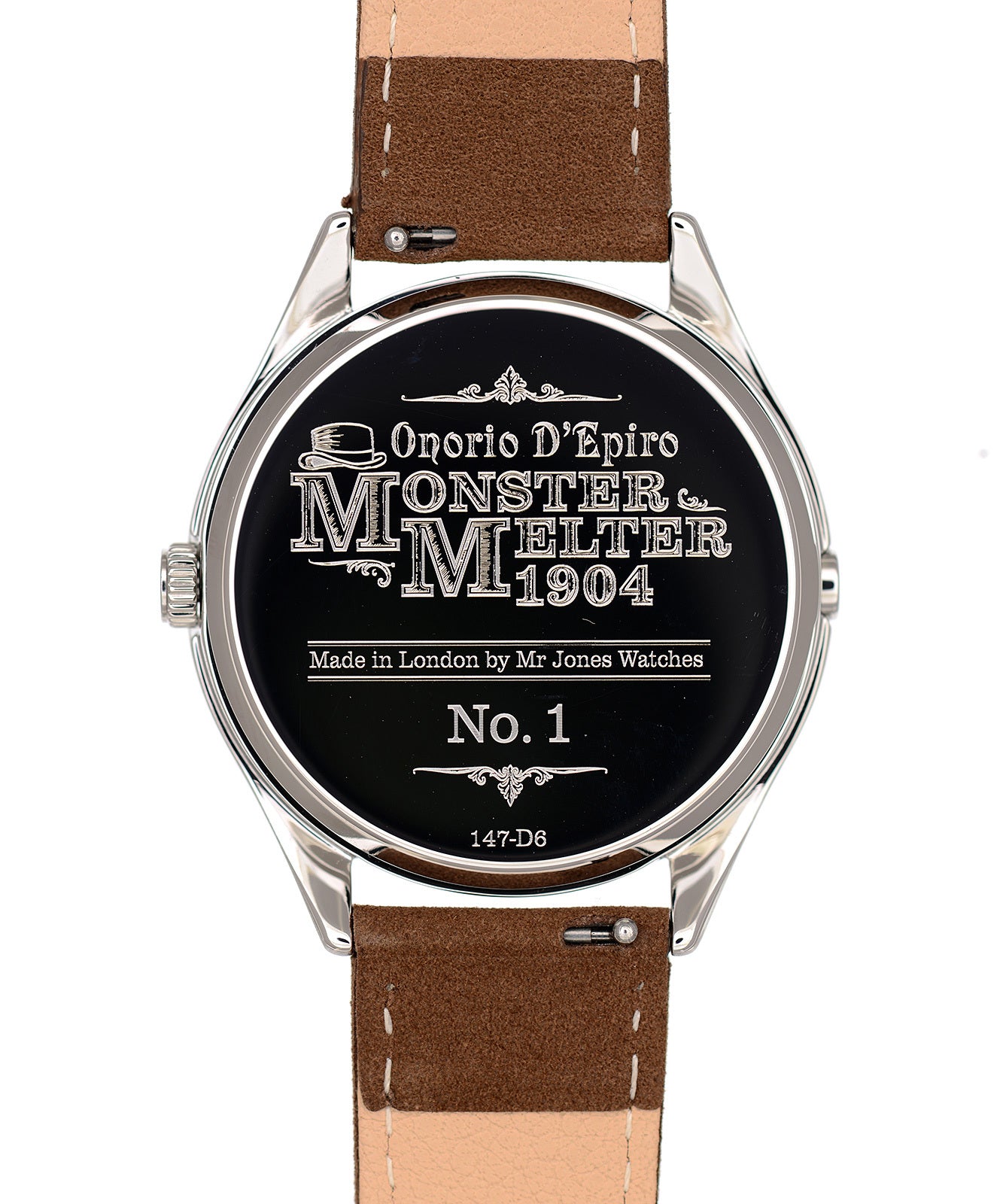 Monster Melter 1904 | Limited edition watch | Onorio D'Epiro X Mr