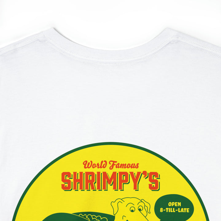 Shrimpy's Tacos t-shirt